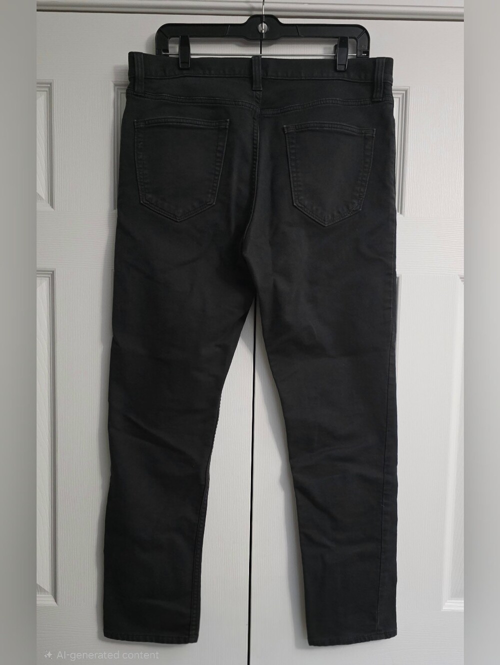 Banana Republic Traveler Jeans Slim Fit Black Men's 33x30
